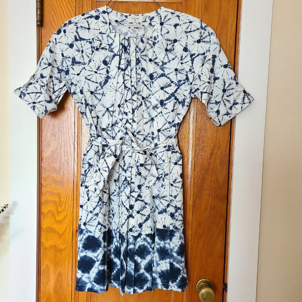 Thakoon for Target Limited Edition Shibori Shirt Dress XS